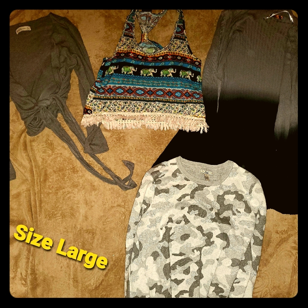 Large tops
